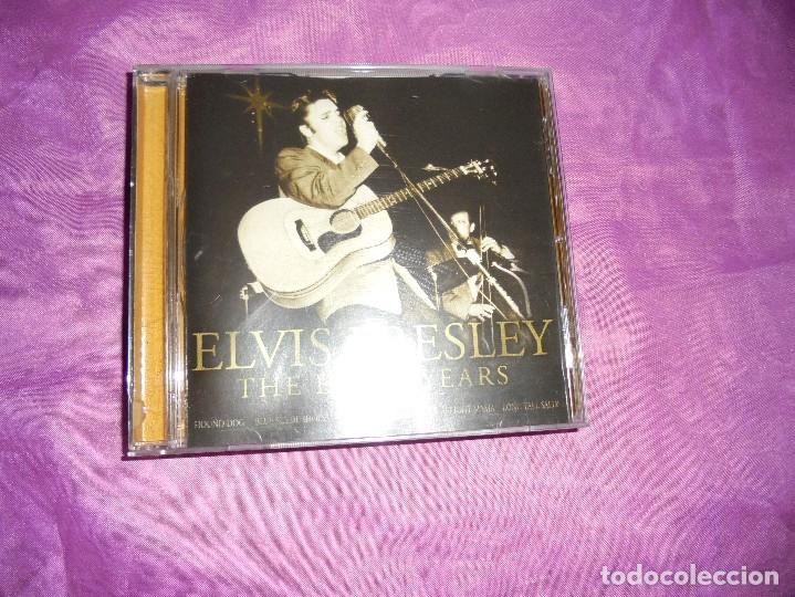 CDs de m&uacute;sica: ELVIS PRESLEY. THE EARLY YEARS. CD. 2000. IMPECABLE - Foto 1