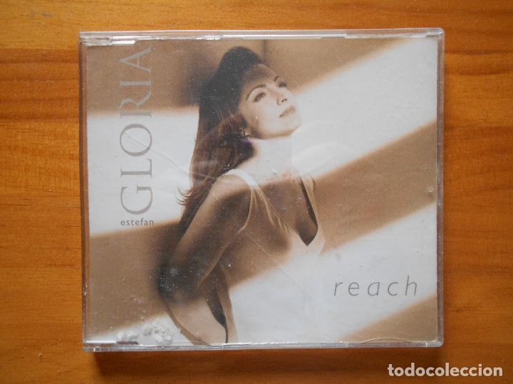 CDs de m&uacute;sica: CD SINGLE GLORIA ESTEFAN - REACH (AX) - Foto 1