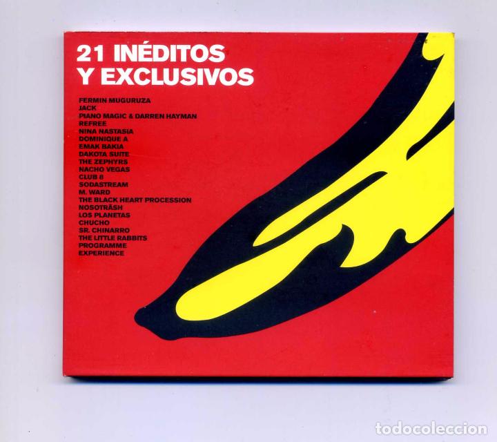 CD di Musica: Varios- Rockdelux Especial 200-21 In&eacute;ditos Y Exclusivos (cd digipak) Chucho,The Little Rabbits