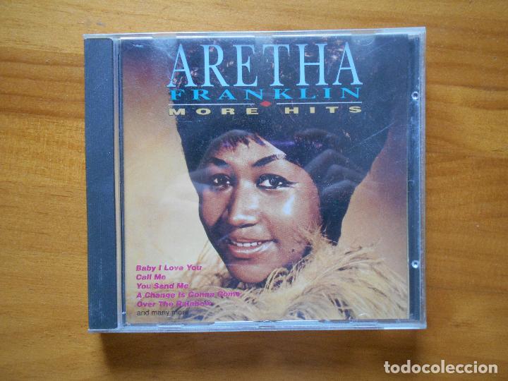 CDs de m&uacute;sica: CD ARETHA FRANKLIN - MORE HITS (1I) - Foto 1
