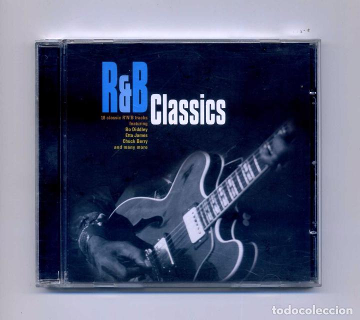 CDs de m&uacute;sica: Varios-R&B Classics (cd) Bo Diddley,Etta James,Irma Thomas,... - Foto 1