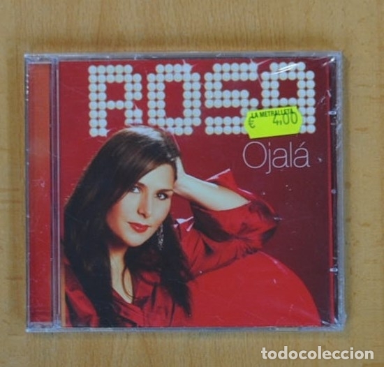 CDs de m&uacute;sica: ROSA - OJALA - CD - Foto 1