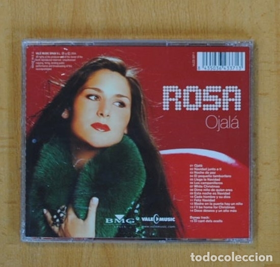 CDs de m&uacute;sica: ROSA - OJALA - CD - Foto 2