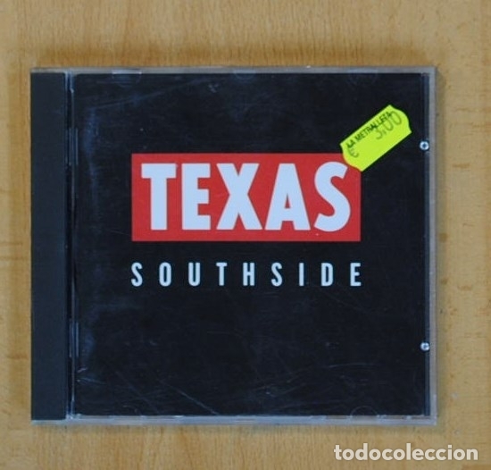 CDs de m&uacute;sica: TEXAS - SOUTHSIDE - CD - Foto 1
