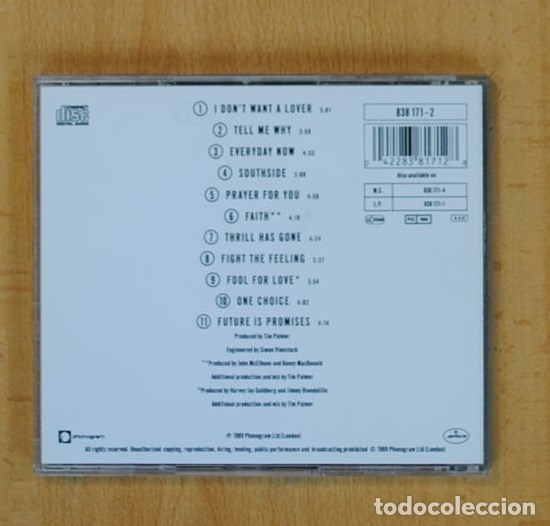 CDs de m&uacute;sica: TEXAS - SOUTHSIDE - CD - Foto 2