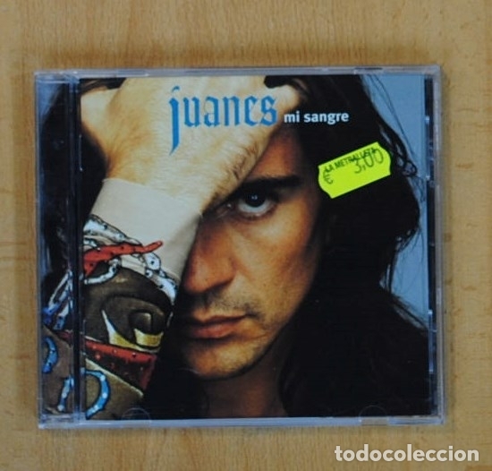CDs de m&uacute;sica: JUANES - MI SANGRE - CD - Foto 1