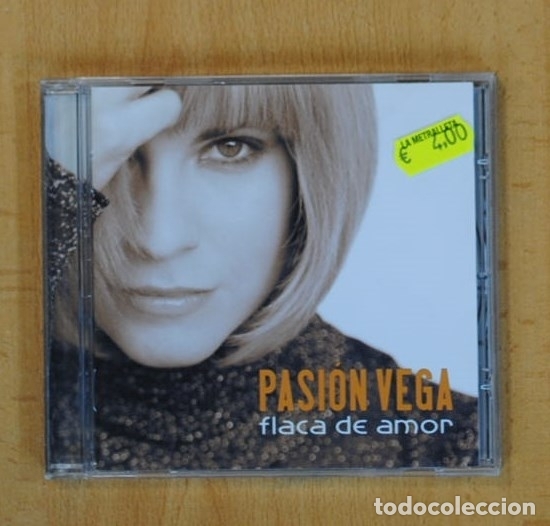 CDs de m&uacute;sica: PASION VEGA - FLACA DE AMOR - CD - Foto 1