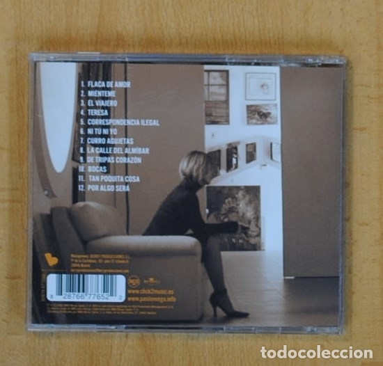 CDs de m&uacute;sica: PASION VEGA - FLACA DE AMOR - CD - Foto 2