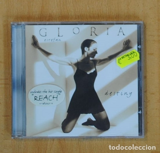 CDs de m&uacute;sica: GLORIA ESTEFAN - DESTINITY - CD - Foto 1