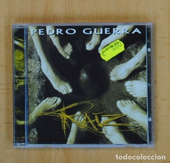 CDs de m&uacute;sica: PEDRO GUERRA - RAIZ - Foto 1