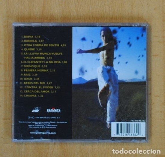 CDs de m&uacute;sica: PEDRO GUERRA - RAIZ - Foto 2