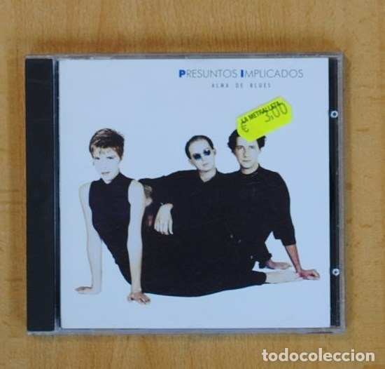 CDs de m&uacute;sica: PRESUNTOS IMPLICADOS - ALMA DE BLUES - CD - Foto 1