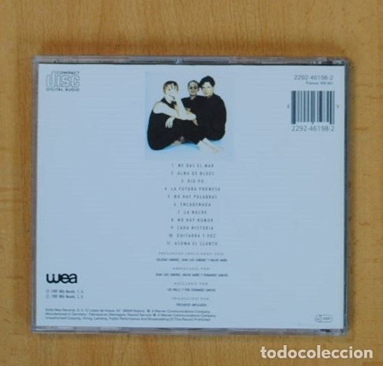 CDs de m&uacute;sica: PRESUNTOS IMPLICADOS - ALMA DE BLUES - CD - Foto 2