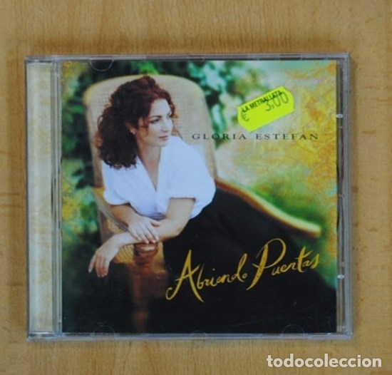 CDs de m&uacute;sica: GLORIA ESTEFAN - ABRIENDO PUERTAS - CD - Foto 1
