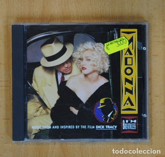 CDs de m&uacute;sica: MADONNA - DICK TRACY B.S.O. - CD - Foto 1