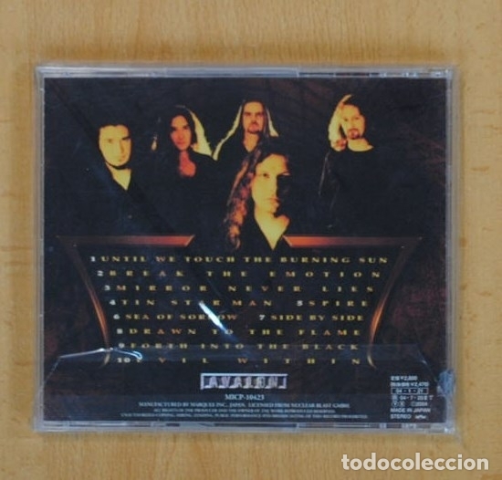 CDs de m&uacute;sica: THUNDERSTONE - THE BURNING - EDICION JAPONESA - CD - Foto 2