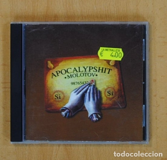 CDs de m&uacute;sica: MOLOTOV - APOCALYPSHIT - CD - Foto 1
