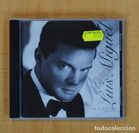 CDs de m&uacute;sica: LUIS MIGUEL - ROMANCES - CD - Foto 1