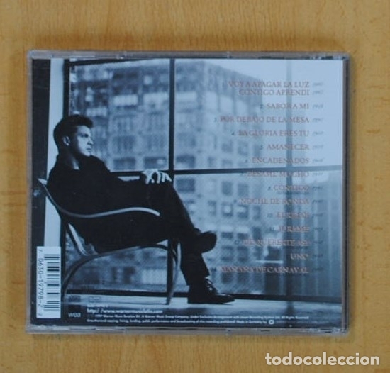 CDs de m&uacute;sica: LUIS MIGUEL - ROMANCES - CD - Foto 2