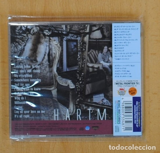 CDs de m&uacute;sica: HARTMANN - HOME - EDICION JAPONESA - CD - Foto 2