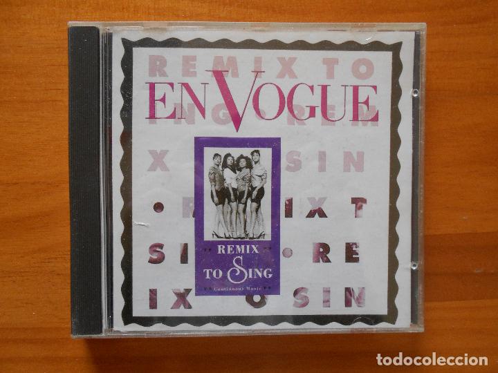 CDs de m&uacute;sica: CD EN VOGUE - REMIX TO SING (1W) - Foto 1