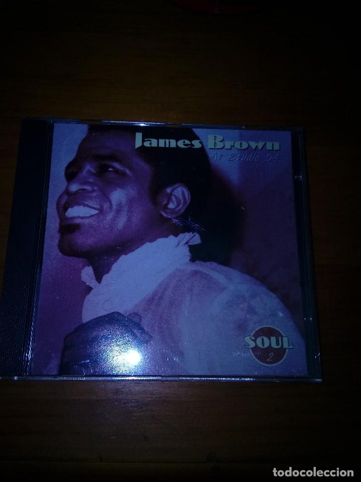 CDs de m&uacute;sica: JAMES BROWN. AT STUDIO 54. B3CD - Foto 1