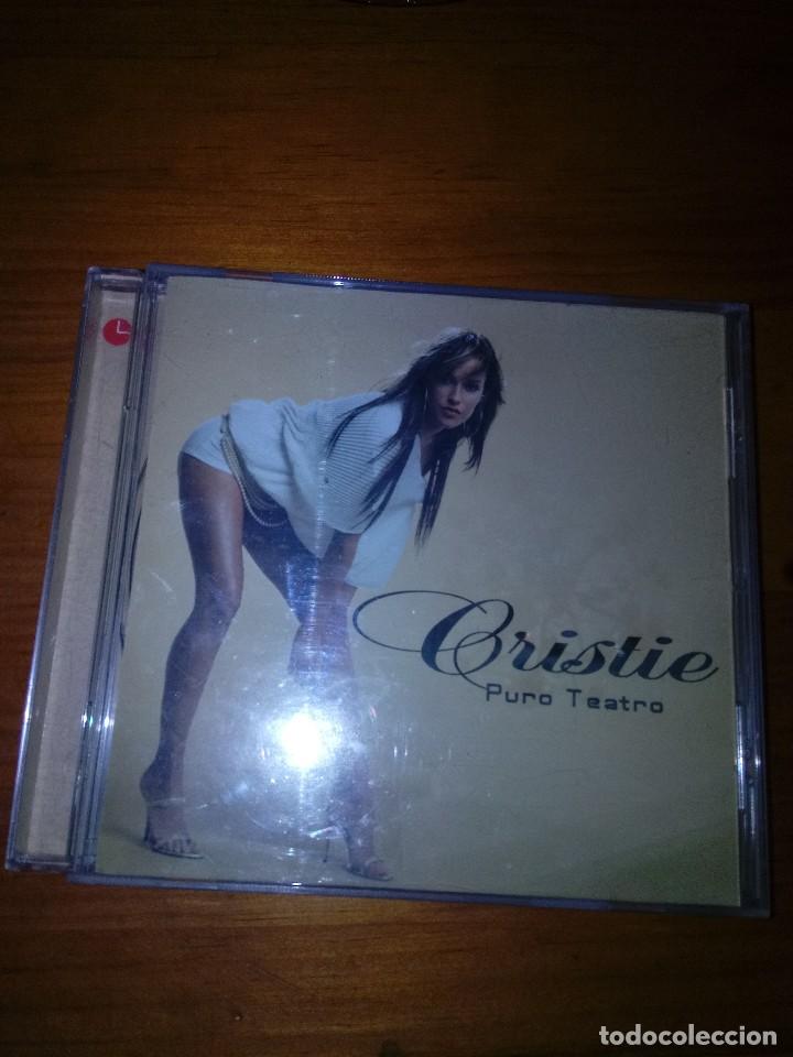 CDs de m&uacute;sica: CRISTIE. PURO TEATRO. B3CD - Foto 1
