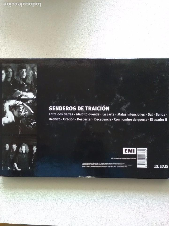 CDs de m&uacute;sica: CD HEROES DEL SILENCIO SENDEROS DE TRAICI&Oacute;N - Foto 2