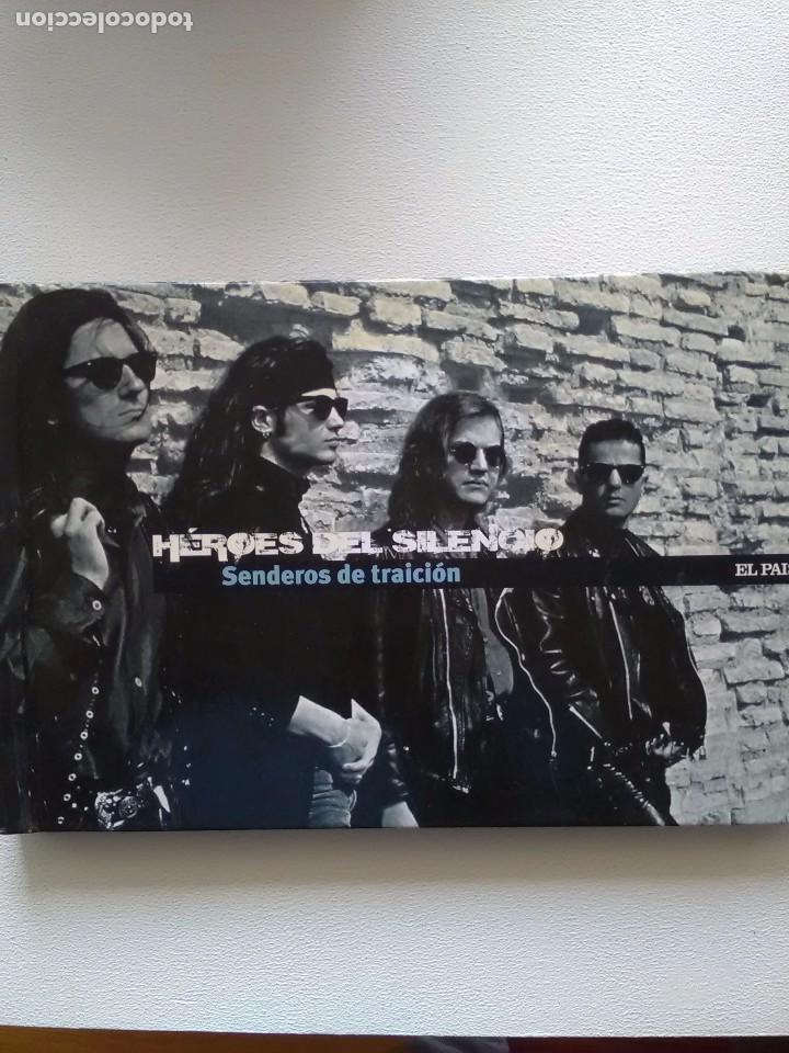CDs de m&uacute;sica: CD HEROES DEL SILENCIO SENDEROS DE TRAICI&Oacute;N - Foto 1