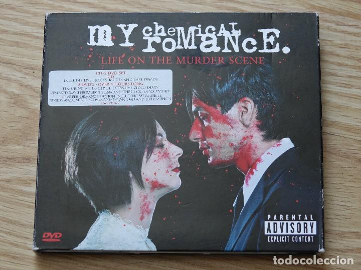 my chemical romance life on the murder scene cd - Buy Cd's of Rock Music on  todocoleccion