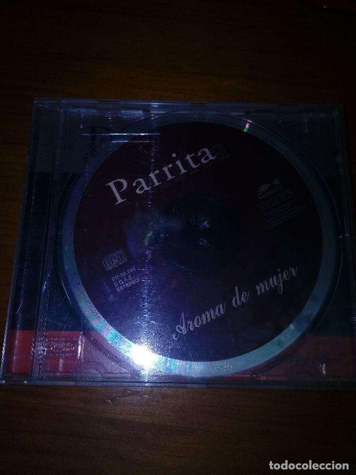 CDs de m&uacute;sica: PARRITA. AROMA DE MUJER. SIN CARATULA. B3CD - Foto 1