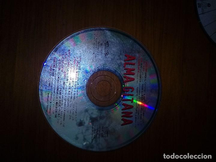 CDs de m&uacute;sica: ALMA GITANA. SIN CARATULA. B3CD - Foto 1
