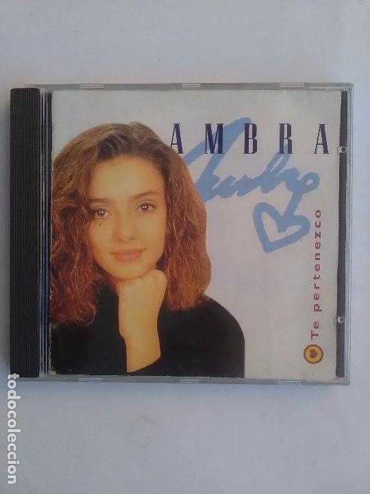 CDs de m&uacute;sica: CD AMBRA/TE PERTENEZCO - Foto 1
