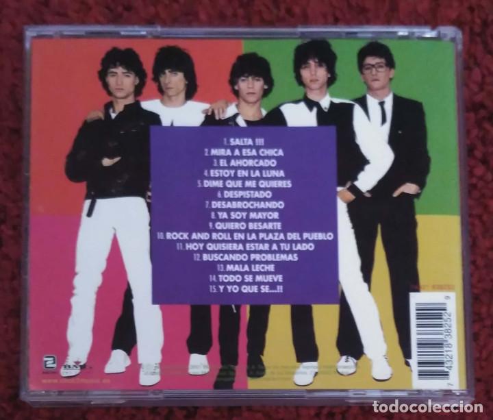 CDs de m&uacute;sica: TEQUILA (SALTA!!!) CD 2001 - Foto 2