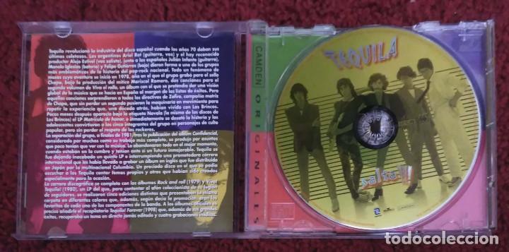 CDs de m&uacute;sica: TEQUILA (SALTA!!!) CD 2001 - Foto 3