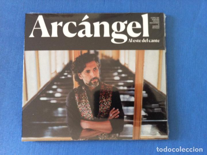 CDs de m&uacute;sica: ARCANGEL. AL ESTE DEL CANTE. 2018 - Foto 1