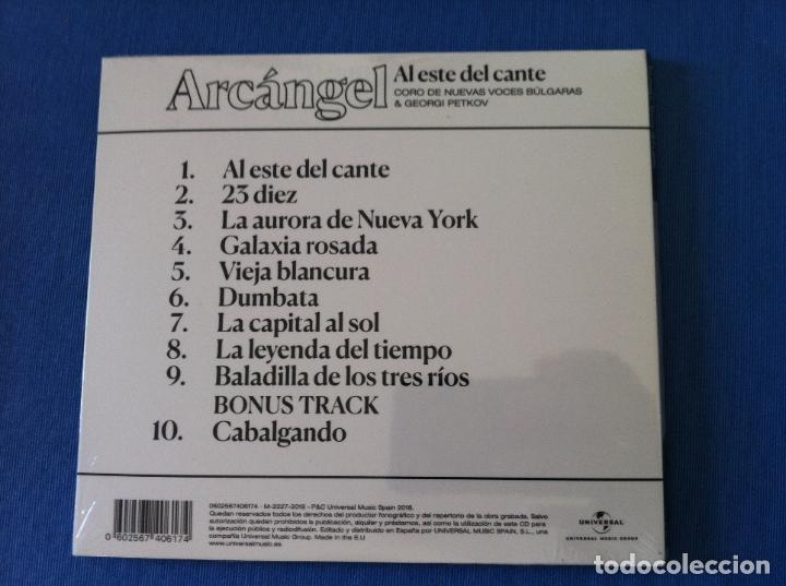 CDs de m&uacute;sica: ARCANGEL. AL ESTE DEL CANTE. 2018 - Foto 2