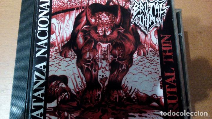  BRUTAL THIN  MATANZA NACIONAL  CD 1996
