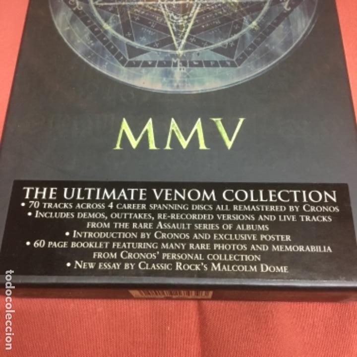CDs de m&uacute;sica: Box set Venum the ult&iacute;mate collection - Foto 2