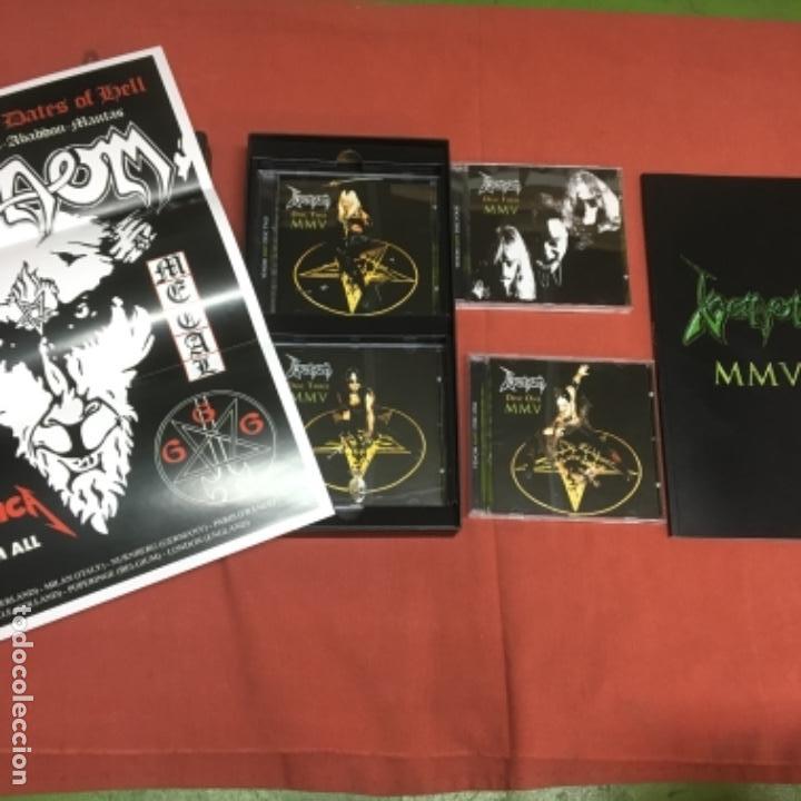 CDs de m&uacute;sica: Box set Venum the ult&iacute;mate collection - Foto 3