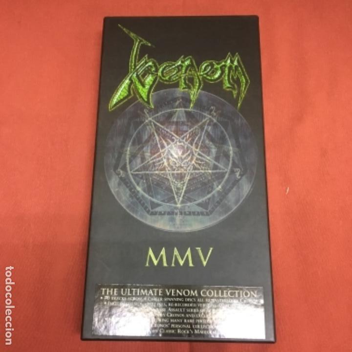 Musik-CDs: Box set Venum  the ult&iacute;mate collection