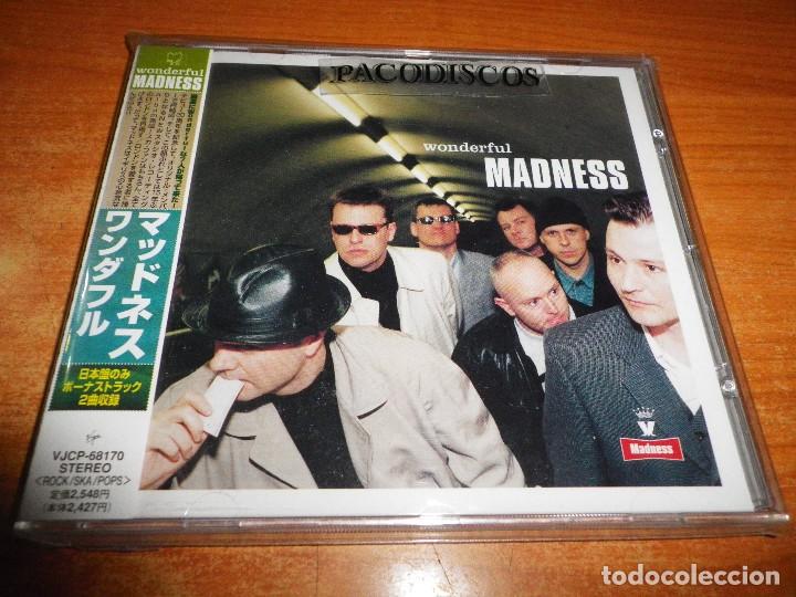 CDs de M&uacute;sica: MADNESS Wonderfull CD ALBUM PROMO JAPONES CON OBI DEL A&Ntilde;O 1999 JAPON CONTIENE 13 TEMAS
