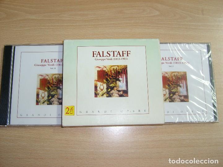 CDs de m&uacute;sica: Falstaff - Foto 1