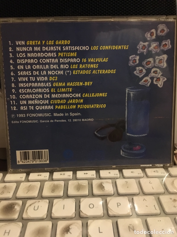 CDs de m&uacute;sica: BALADAS POP ESPA&Ntilde;OL VOL 2-1993 - Foto 2