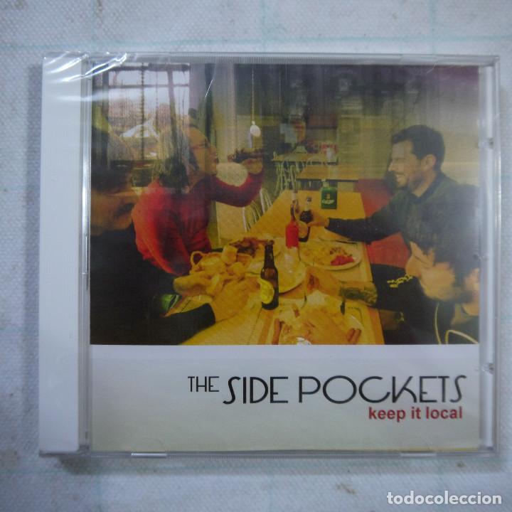 CDs de m&uacute;sica: THE SIDE POCKETS - KEEP IT LOCAL - CD 2011 PRECINTADO
