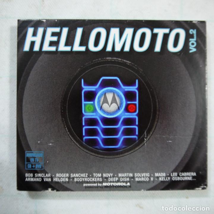 CDs de m&uacute;sica: HELLOMOTO VOL. 2 - CD+DVD - Foto 1