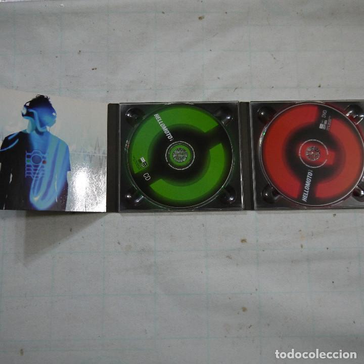 CDs de m&uacute;sica: HELLOMOTO VOL. 2 - CD+DVD - Foto 2