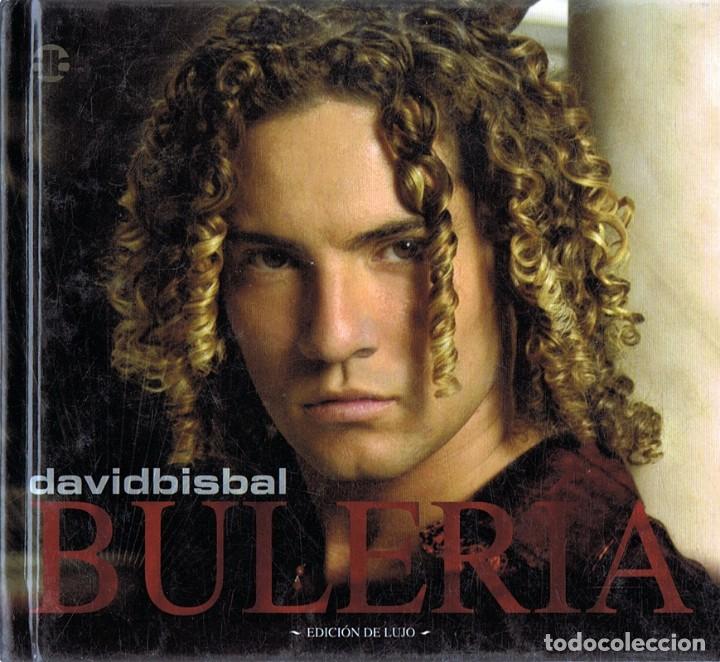 CDs de m&uacute;sica: DAVID BISBAL &uml;BULERIA&uml; (EDICI&Oacute;N DE LUJO) - Foto 1