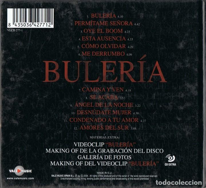 CDs de m&uacute;sica: DAVID BISBAL &uml;BULERIA&uml; (EDICI&Oacute;N DE LUJO) - Foto 2