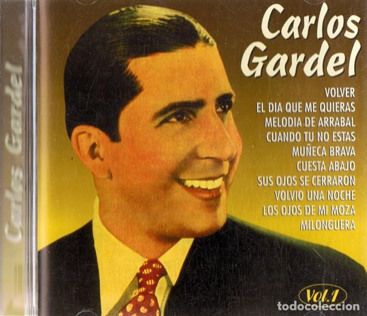 CDs de m&uacute;sica: CARLOS GARDEL VOL. 1  (CD) - Foto 1